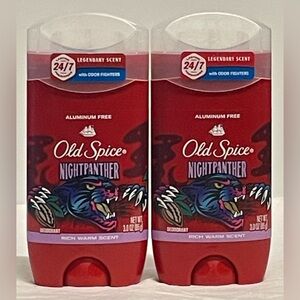 Old Spice NightPanther Deodorant - 3oz (Pack of 2)